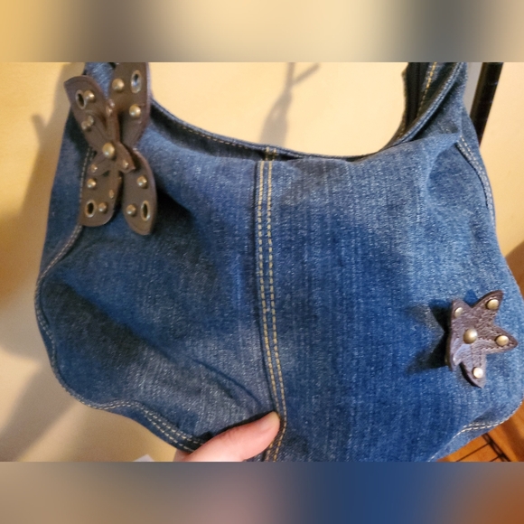 Denim Handbag - Picture 5 of 8